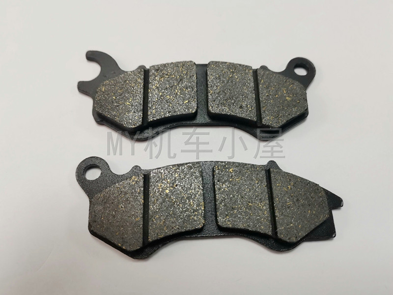 适用于泰国弯刀 PCX125/150前刹车皮 碟刹车片 液压碟刹片