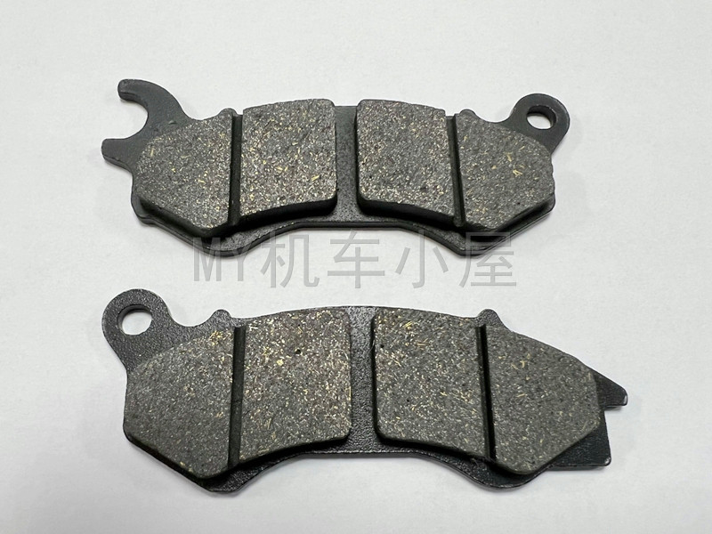 适用于摩托车配件PCX125 PCX150前后刹车片 碟刹皮 刹车蹄块