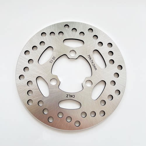 适用雅马哈巧格i125福喜125赛鹰旭鹰福颖前刹车盘碟刹盘隆中CNLZ