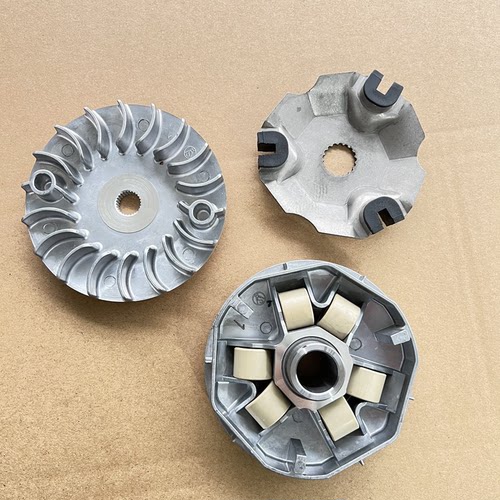 适用轻骑铃木韵彩100 QS100T 丽彩125 QS125T-2前驱动盘33G皮带轮
