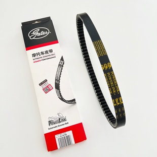 适用本田喜鲨NX125迅鲨幻鲨御鲨 裂行125NCR125驱动皮带 K69A皮带