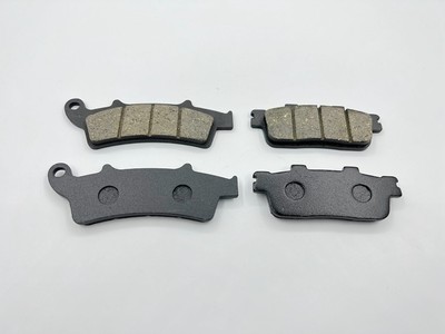 适用光阳赛艇Xciting250/300 CT250/300 S350 L300前刹车片碟刹皮