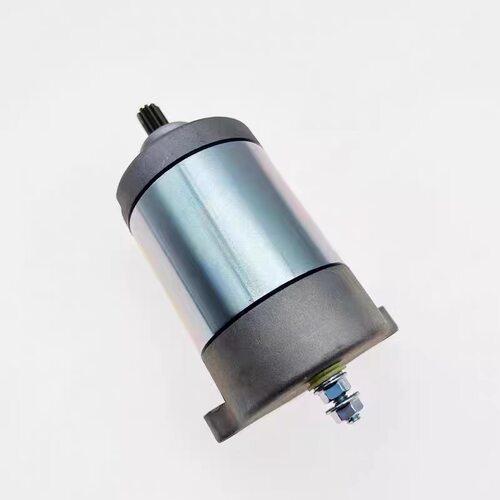 适用轻骑摩托车QM250J杰迪250启动马达JD300J-9启动电机