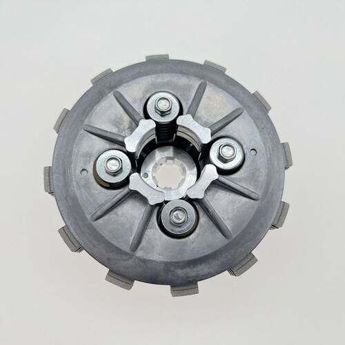 适用轻骑铃木骏驰GT125 QS125-5ABCGH离合器小鼓总成小古离合片