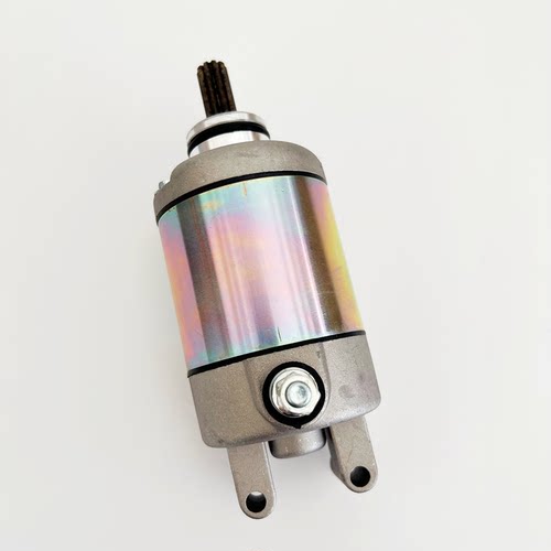 适用黄龙BJ600GS/300飓风302R追600/350赛600350启动电机起动马达