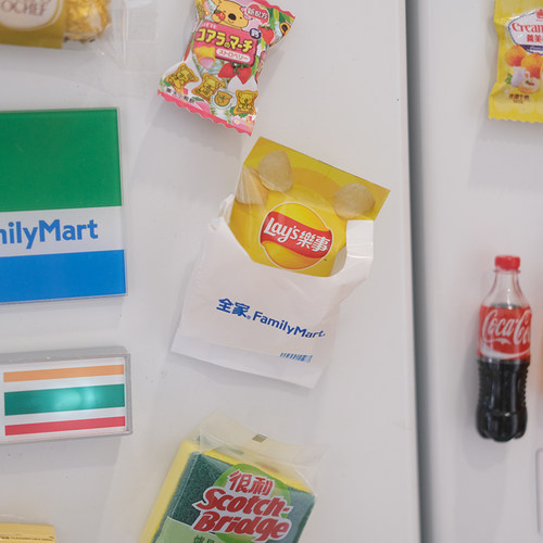 仿真零食便利店冰箱贴磁贴