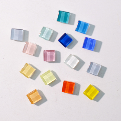 ins玻璃马赛克冰箱贴装饰吸铁石