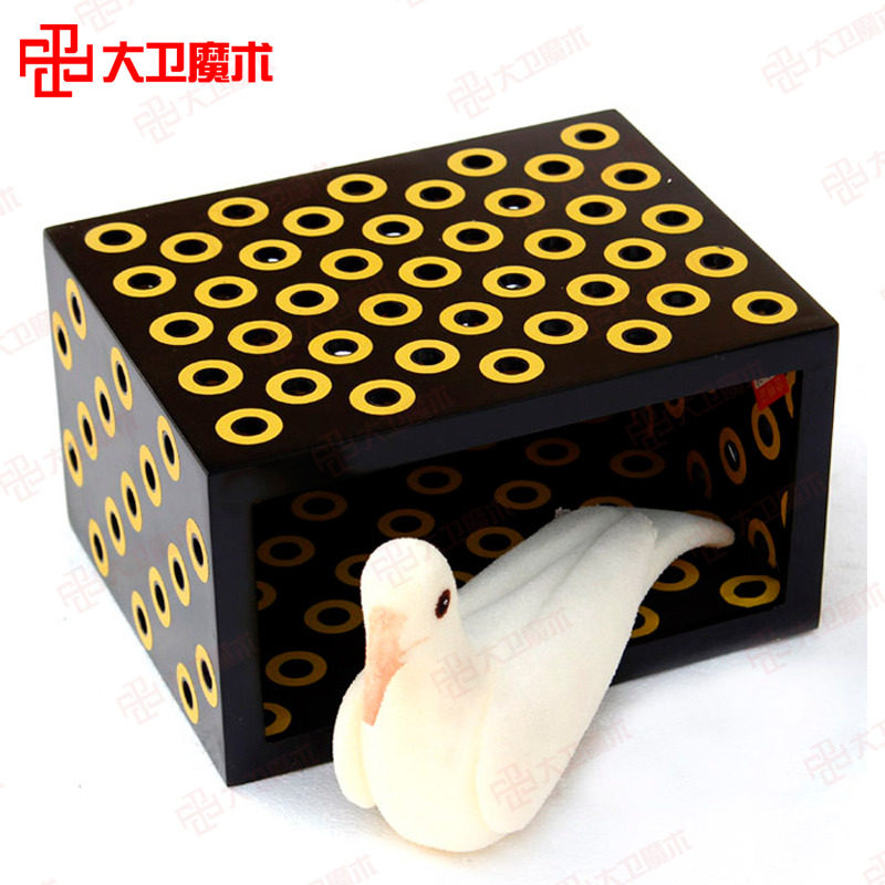 大卫魔术道具神秘黑匣子黑盒子魔术箱子简单易学新手魔术宴会婚庆