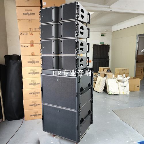 阿酷司款KARA II/SB18双8寸专业舞台户外演出中小型线阵音箱音响