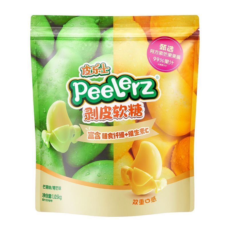 会员超市皮乐士剥皮软糖