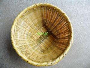 农家手工制作 竹筐 竹篮子 水果篮 小米篓 竹制品 竹筛子 冲钻！