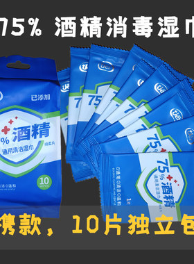 佳尔消毒湿巾独立包装小包便携