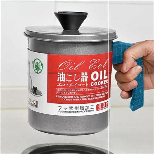 日本滤油罐厨房不锈钢油壶防漏带过滤网家用大容量储油.罐带盖油|msdalam kategori dapur/memasak Appliances, Alat dapur/Penyimpanan dapur, botol penyimpanan/bekas penyimpanan dapur, peminyak - dari Buy2taobao.com untuk memberikan perkhidmatan ejen Taobao profesional membeli