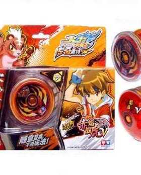 火力少年溜溜yoyo赤焰战虎V玄铁磐龙S夜灵狮魔龙煞男孩悠悠球玩具