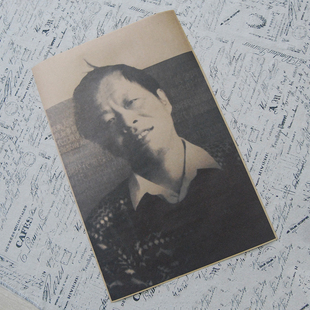 王小波海报当代学者复古牛皮纸挂图作家油画布宿舍装饰画来图定制