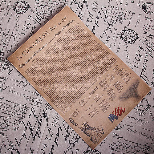 美国独立宣言原版杰弗逊美国总统费城独立厅independence hall