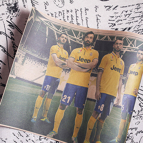 尤文图斯海报Juventus 皮尔洛高清图 意大利球队球星海报