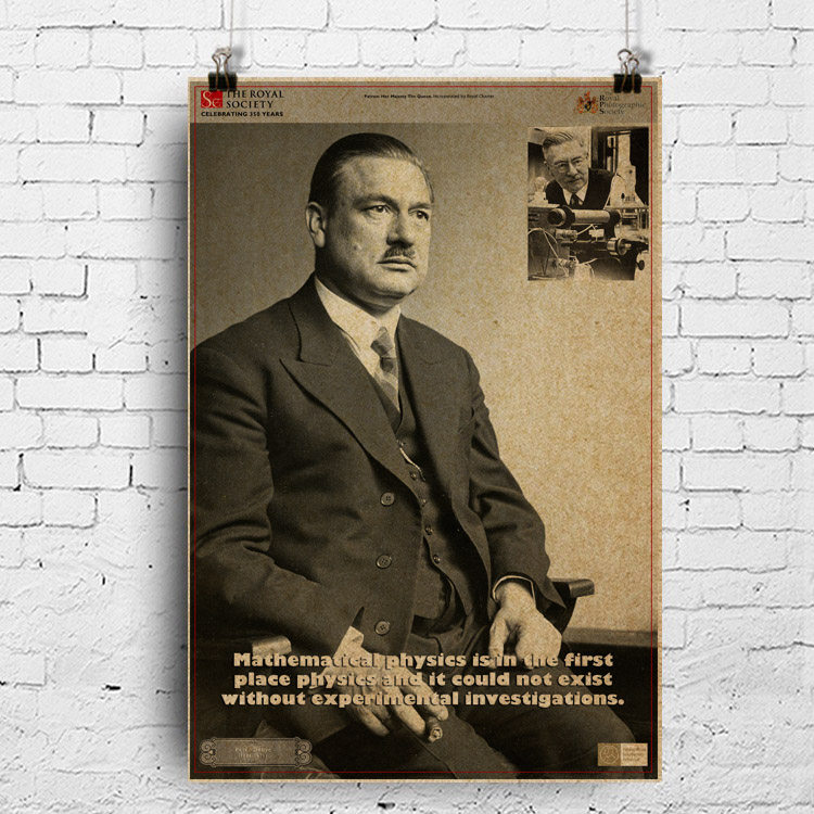 科学家海报彼得·德拜peter debye荷兰物理化学家debije名人装饰