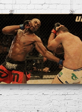UFC海报 Jon Jones 乔恩琼斯UFC选手海报格斗赛 挂图