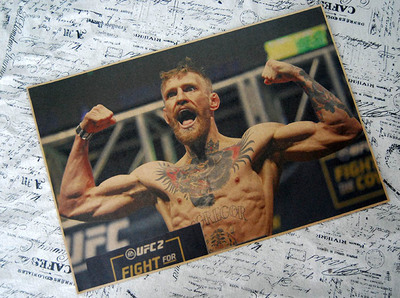 康纳麦格雷戈UFC明星海报定制
