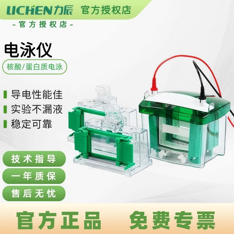 力辰电泳仪水平电泳槽WB转印槽