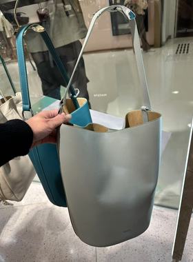 RABEANCO水桶包女大容量单肩包子母托特小众斜挎通勤包88322