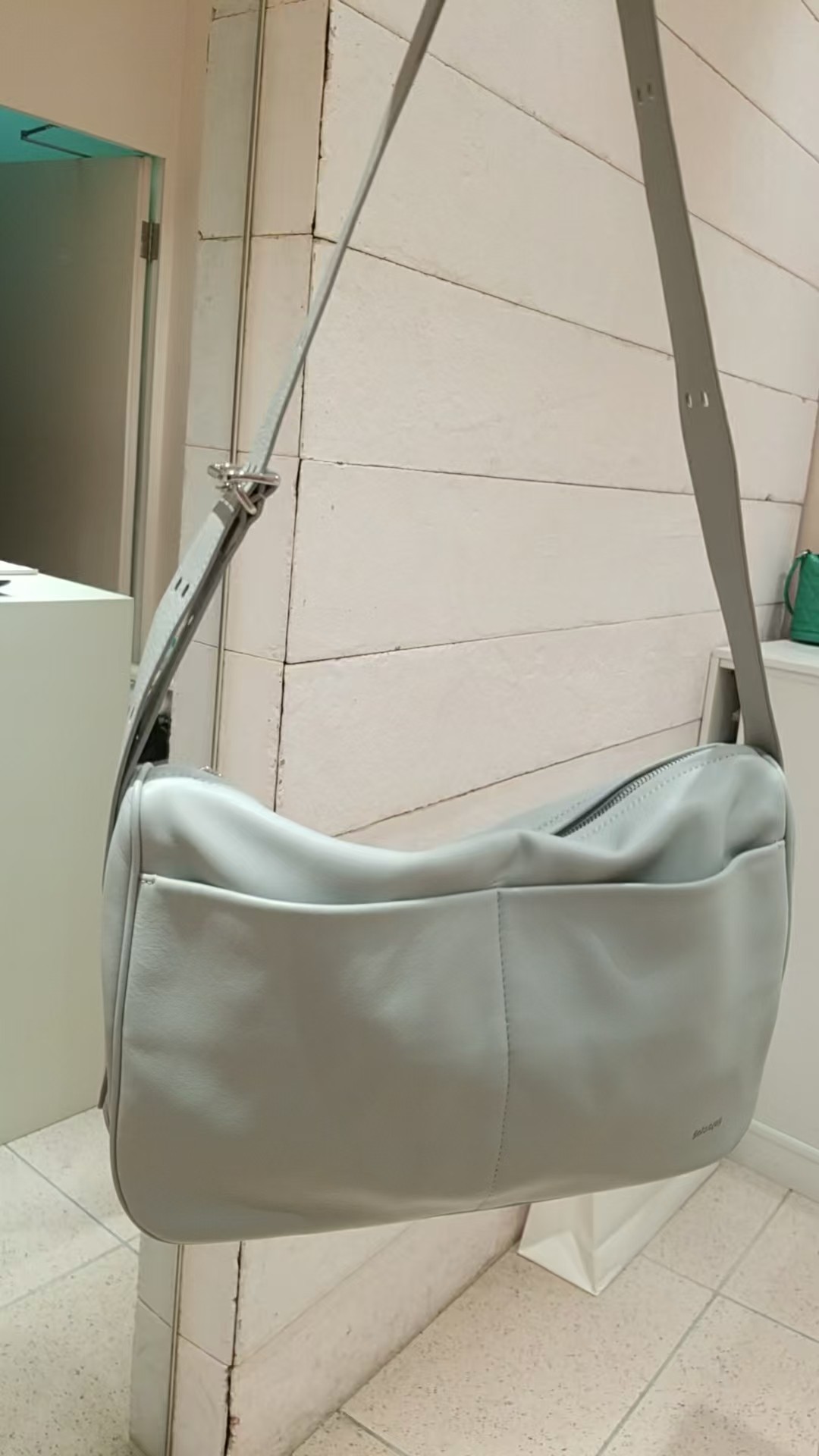 RABEANCO华碧托特包男女包hobo斜挎包大容量单肩包简约小众88331