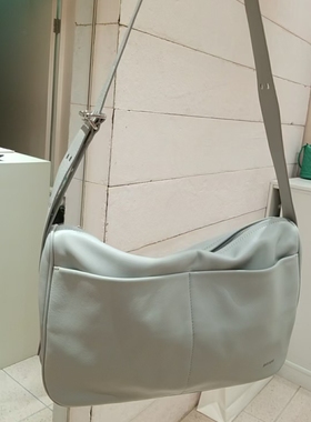 RABEANCO华碧托特包男女包hobo斜挎包大容量单肩包简约小众88331