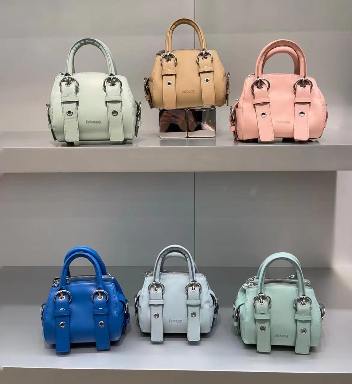 RABEANCO女包单肩包牛皮大容量腋下包轻便通勤包88157