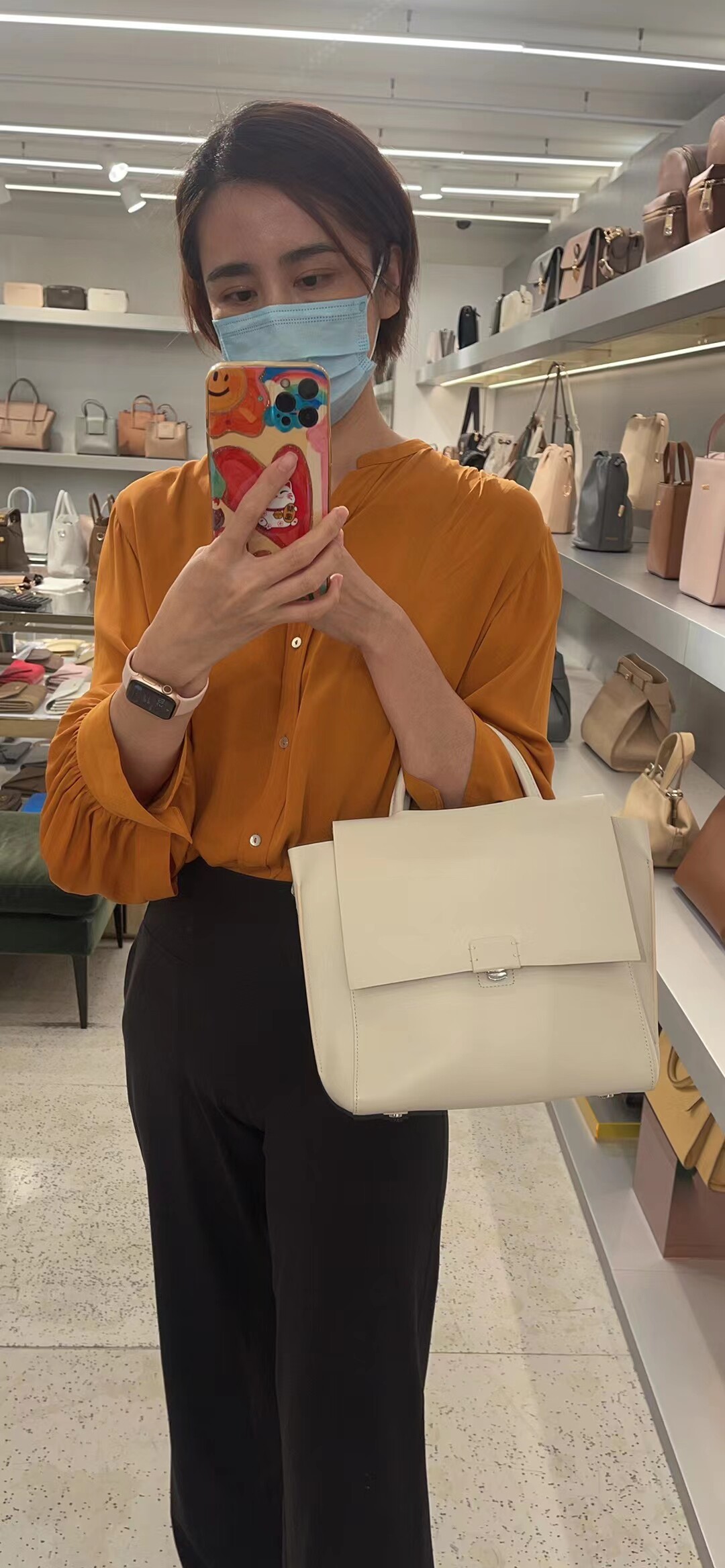 RABEANCO女包大容量手提包简约单肩包斜挎包上班通勤包大包86818