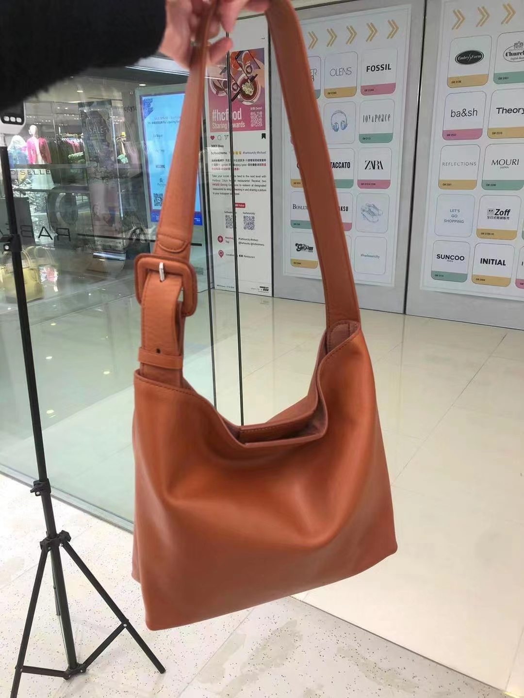 RABEANCO女包大容量牛皮简约通勤包大包包单肩包87796小号