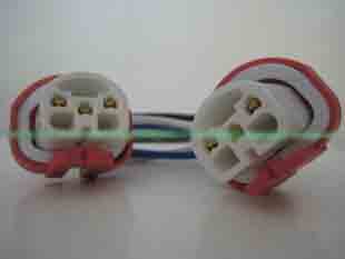 灯泡插头改装9004，9007