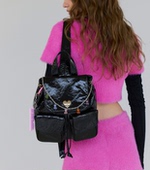 漆皮 韩国代购 双肩包 MINI BACKPACK entre reves