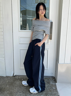 NYLON LUCY TRACK 尼龙 韩国代购 休闲裤 aake