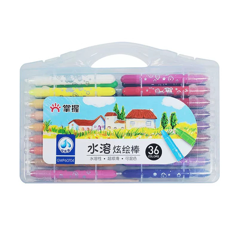 掌握60704-36色水溶炫绘棒
