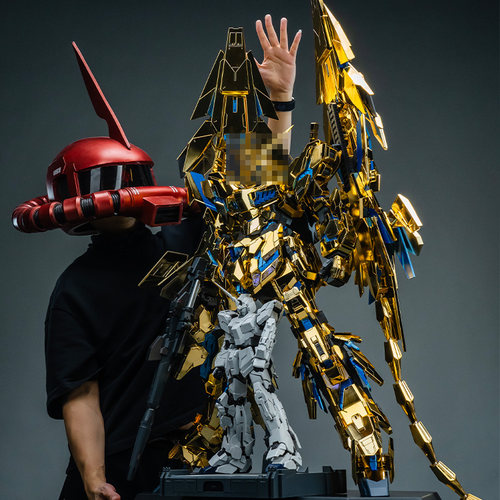 【XXTOYS】1/35电镀金凤凰 fei现货