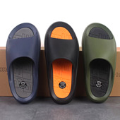 外贸出口单男士 速干沙滩拖 轻便缓震防滑一字拖鞋 夏季 休闲运动拖鞋