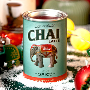 澳洲进口spice latte香料茶拿铁咖啡粉红茶咖啡柴茶 chai