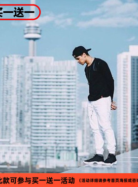 特价 LA潮牌Fairplay runner jogger经典款 弹力修身休闲束脚裤