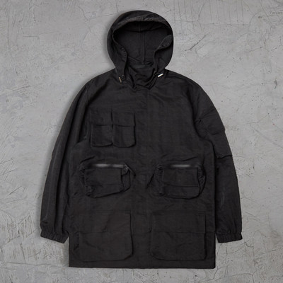 Profound Foundation支线 多袋机能风战术风中长款风衣外套