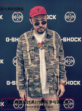 fairplay quinton洗水做旧多袋工装夹克外套 热狗上身publish副牌