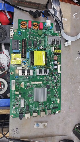 维修AOC40F1H-GM主板715GB531-C0C/B/D-000-004K主板不开机死机等