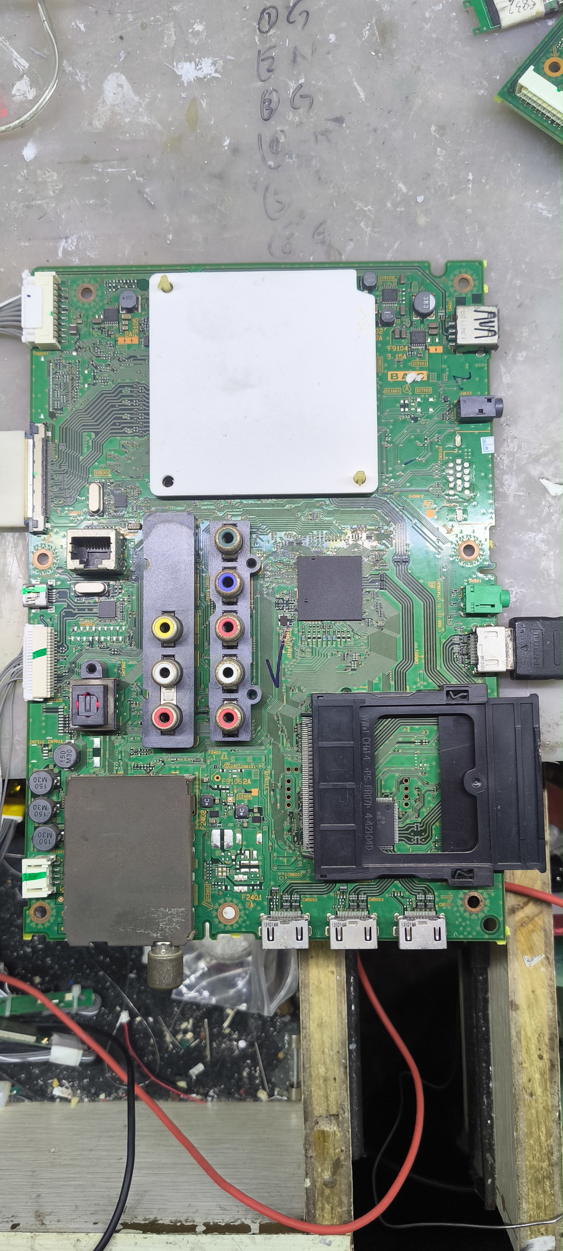 索尼KDL-55W800A KDL-55W900A电视主板1-888-101-31测试好发货