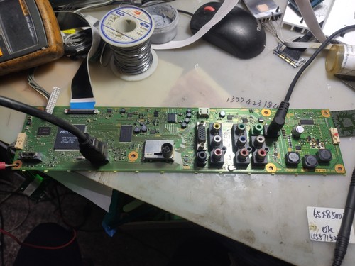 维修索尼KLV-40EX430 KLV-32EX330主板1-887-041-32/11/12