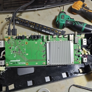 70TX85A智能盒主板QPWBXG766WJN1 KG766 60TX85A 专业维修夏普LCD