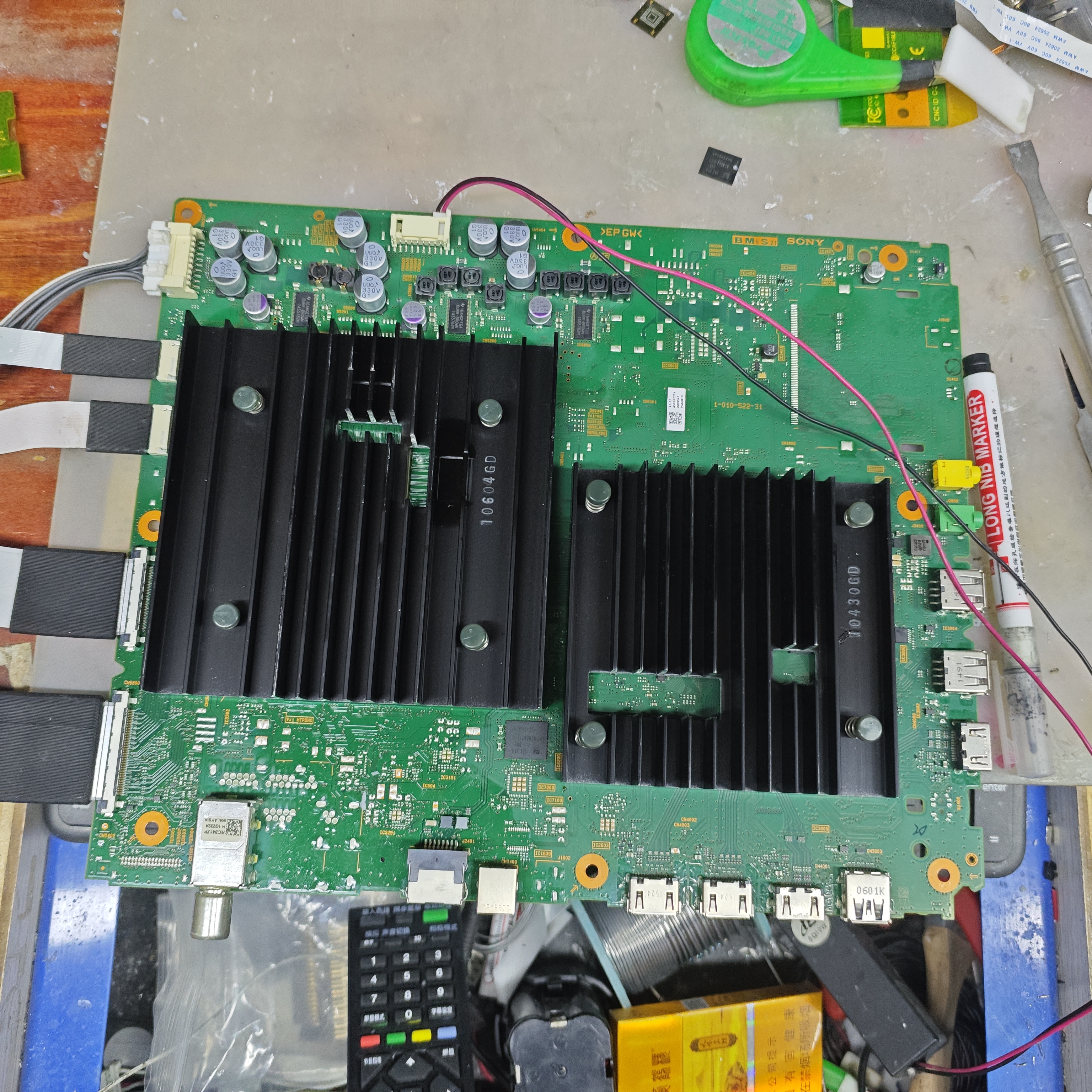 索尼 XR-77A80J 主板 1-010-522-31 屏 LE770AQP测试好发货