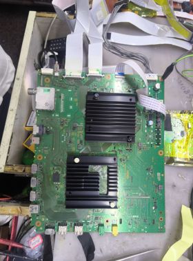 维修港版索尼KD-49/55/65/75/85X9000F主板1-983-249-21各种故障