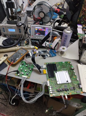 维修索尼KD-85X8500F 主板1-982-627-11/21 配屏T850QVF04.0