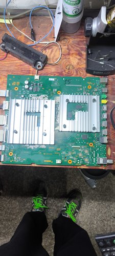 维修港版索尼XR-55/65/75/85X90J/91J主板1-010-115-31无声音等