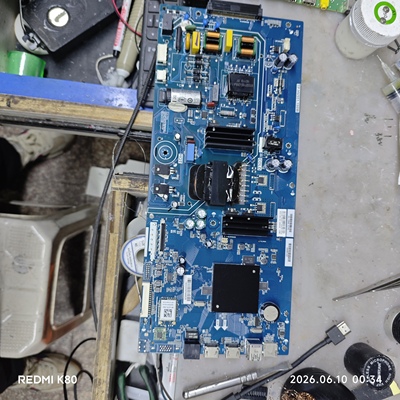 原维修EC/ED55CA 领效MAXHUB教学一体机主板 主板 TP.HV551.198W